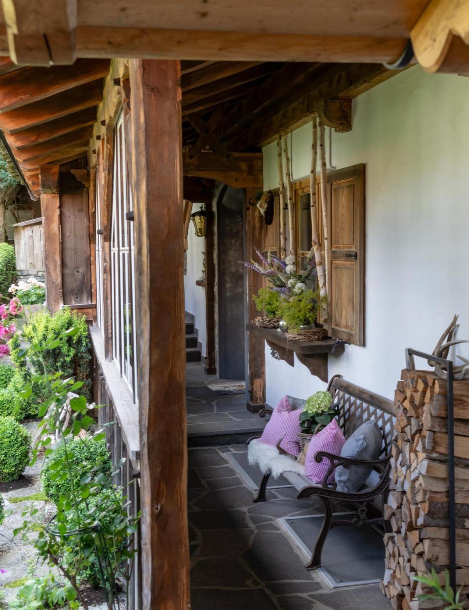 Ferienhaus Alpenblick Mittenwald Exterior photo