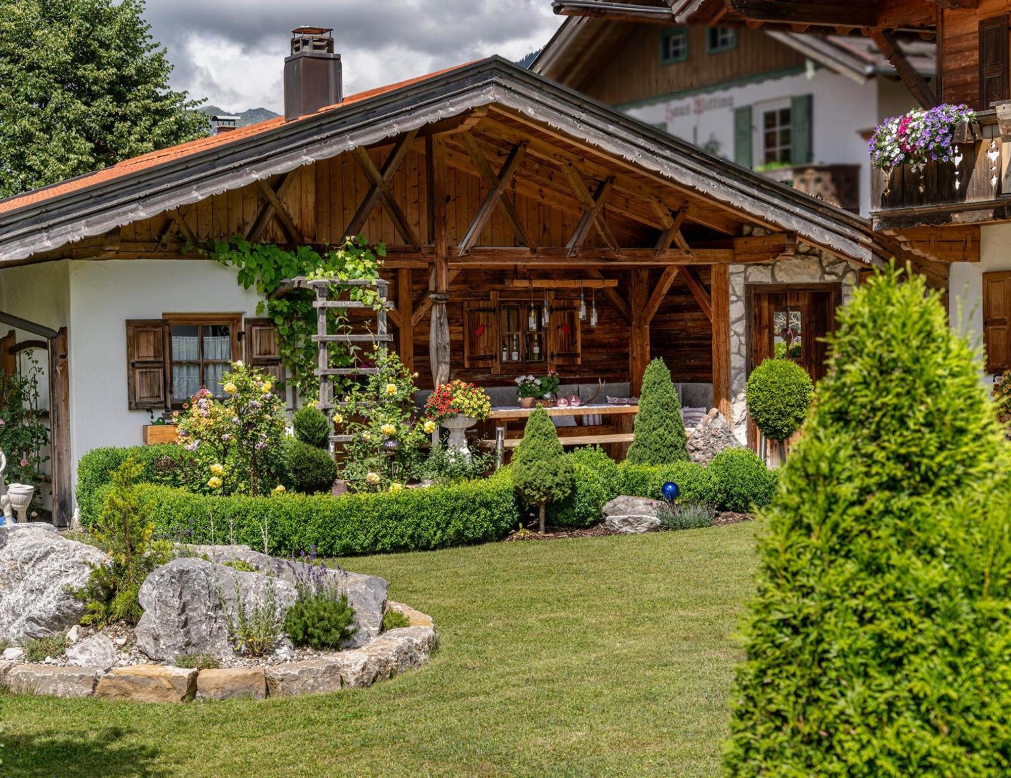 Ferienhaus Alpenblick Mittenwald Exterior photo